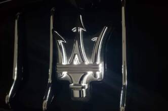 maserati badge