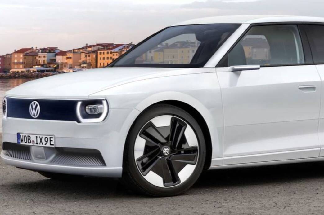 volkswagen golf 9 render