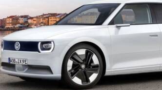 volkswagen golf 9 render