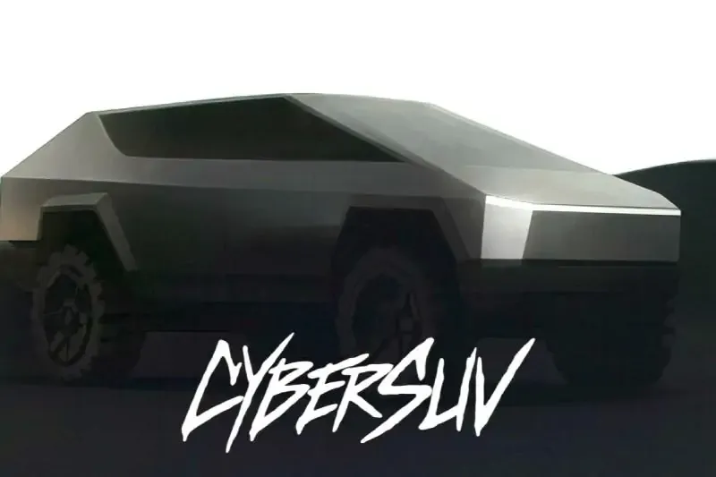 tesla cyber SUV