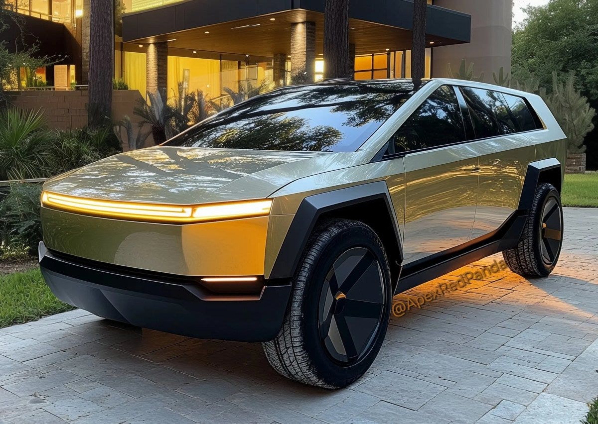tesla cyber SUV