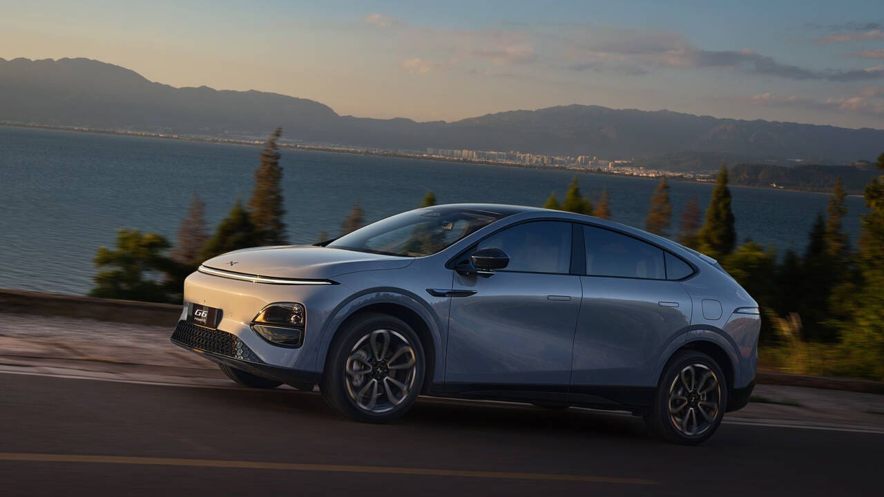 xpeng g6 erev
