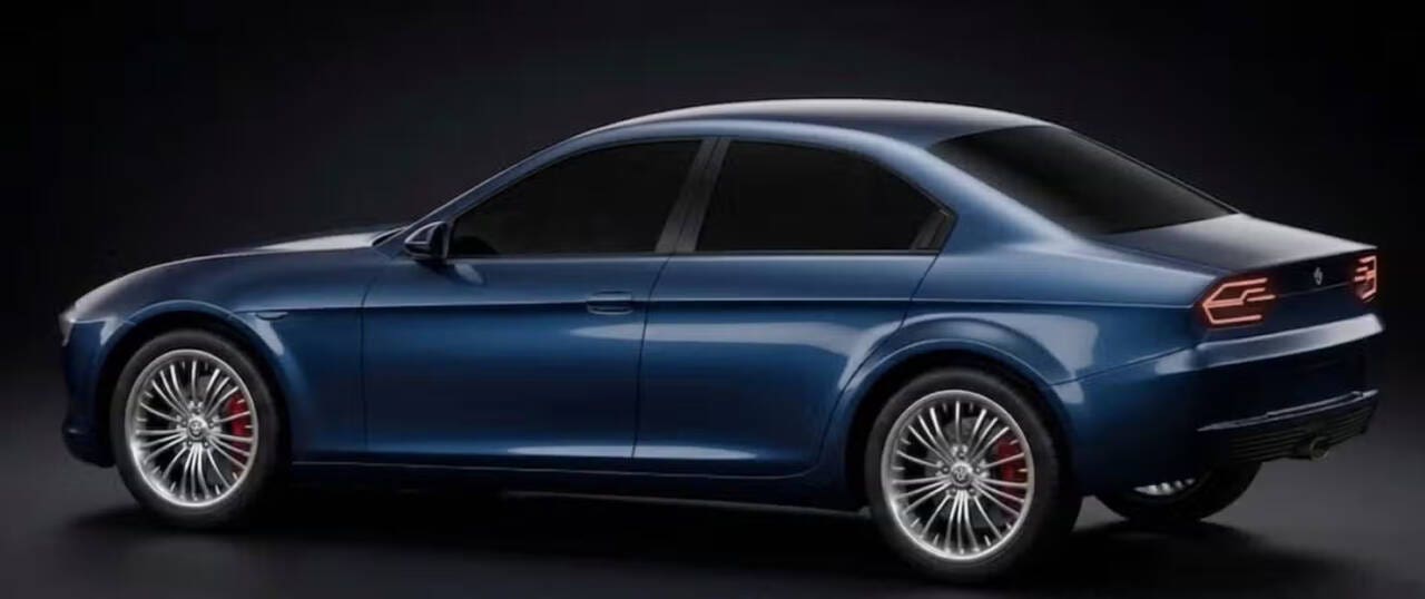 Alfa Romeo Alfetta Concept