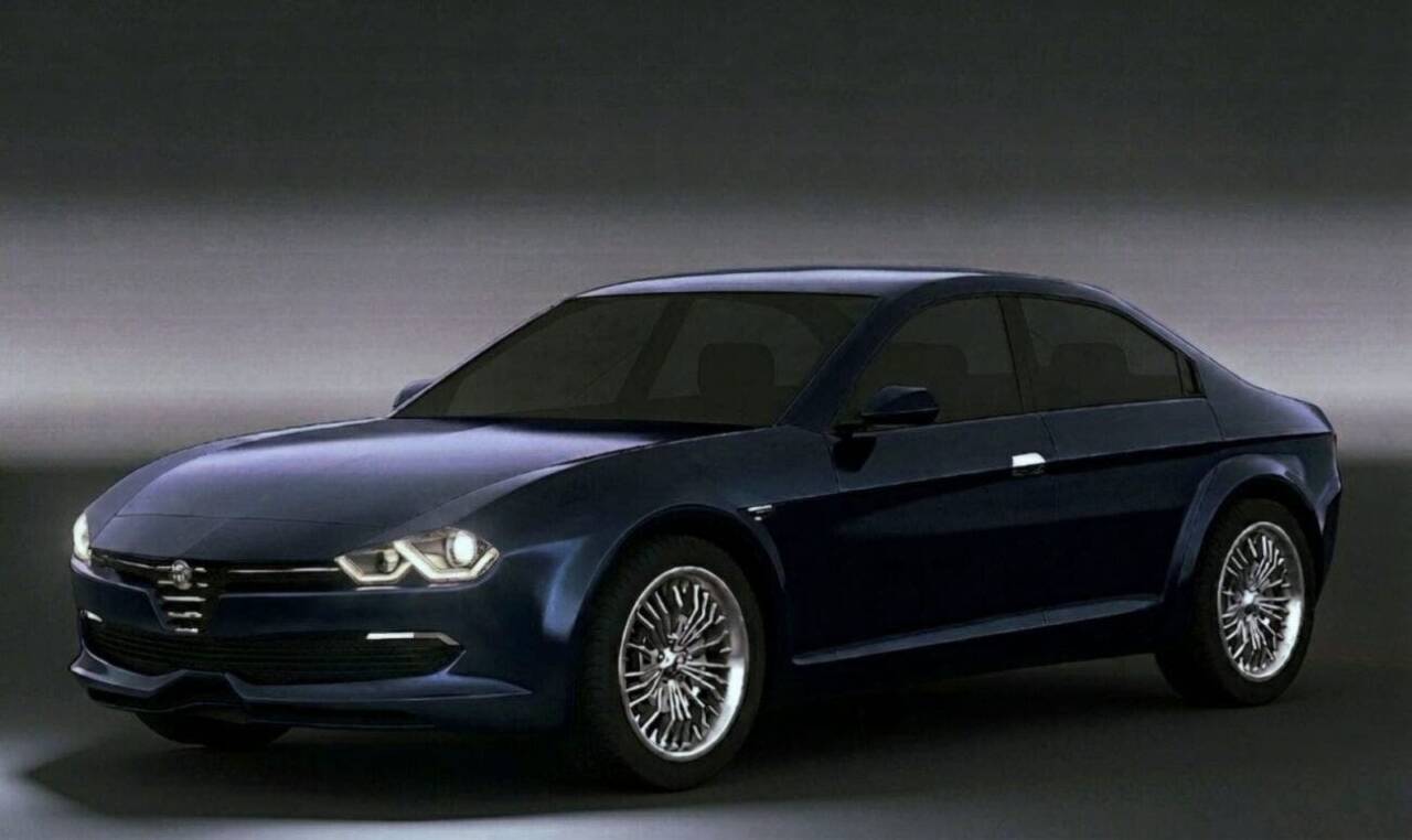 Alfa Romeo Alfetta Concept