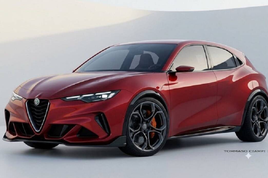 Alfa Romeo MiTo render