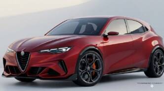 Alfa Romeo MiTo render