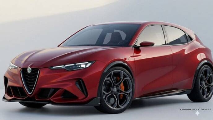 Alfa Romeo MiTo render