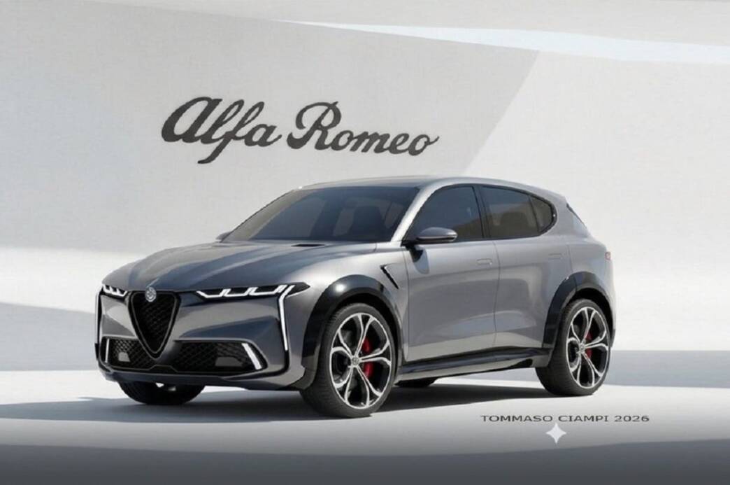Alfa Romeo Tonale render