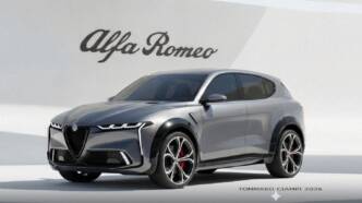 Alfa Romeo Tonale render