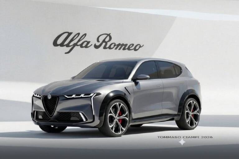 Nuova Alfa Romeo Tonale, spunta una nuova ipotesi sul design