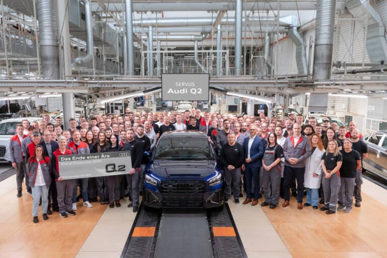 Audi A1 e Q2 escono di scena: la casa tedesca si prepara alla nuova era elettrica