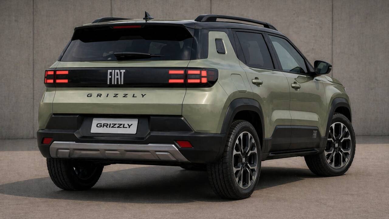 Fiat Grizzly render