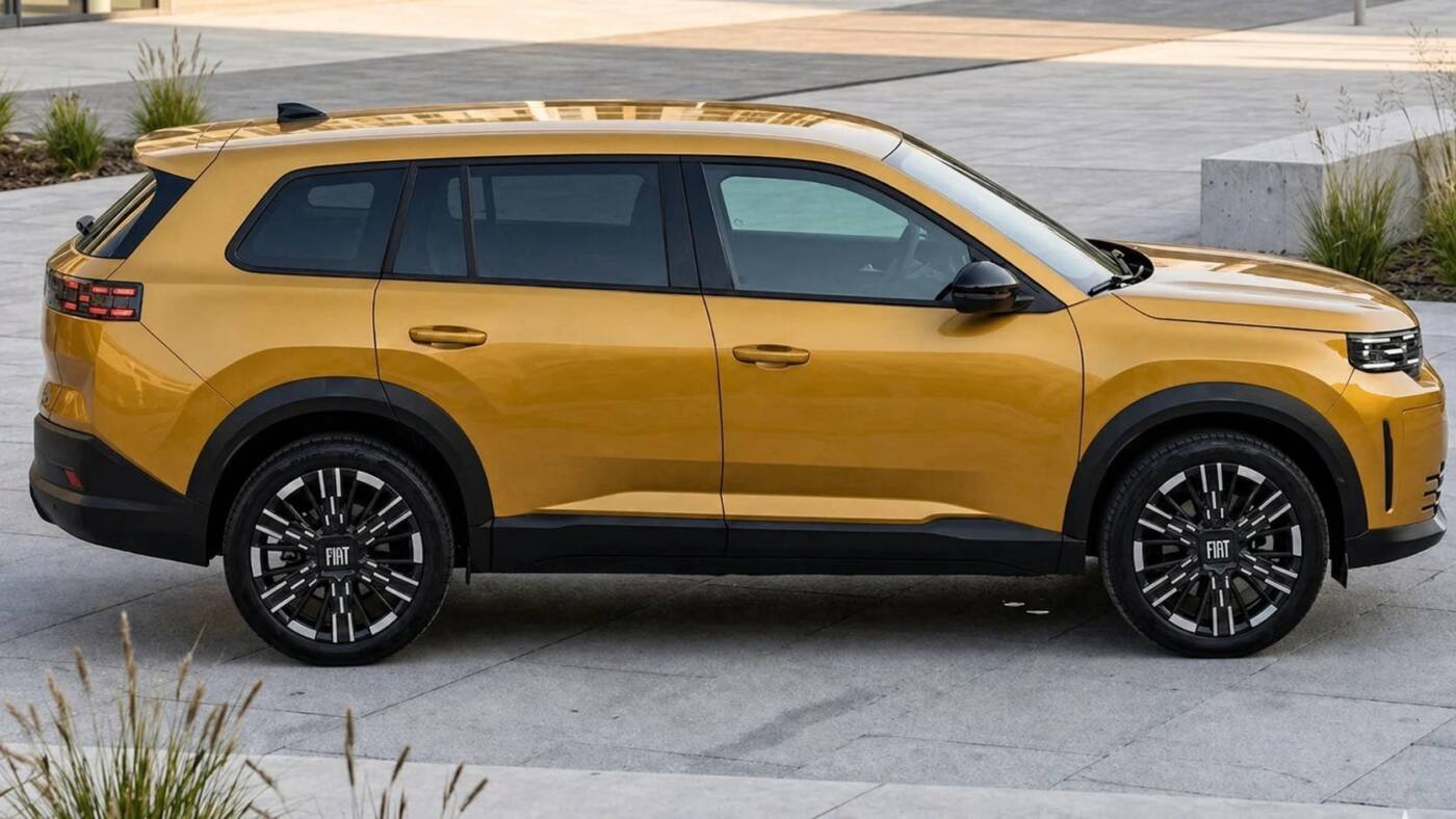 Fiat Grizzly render