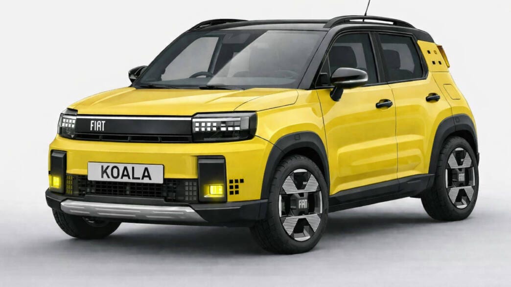 Fiat Koala render