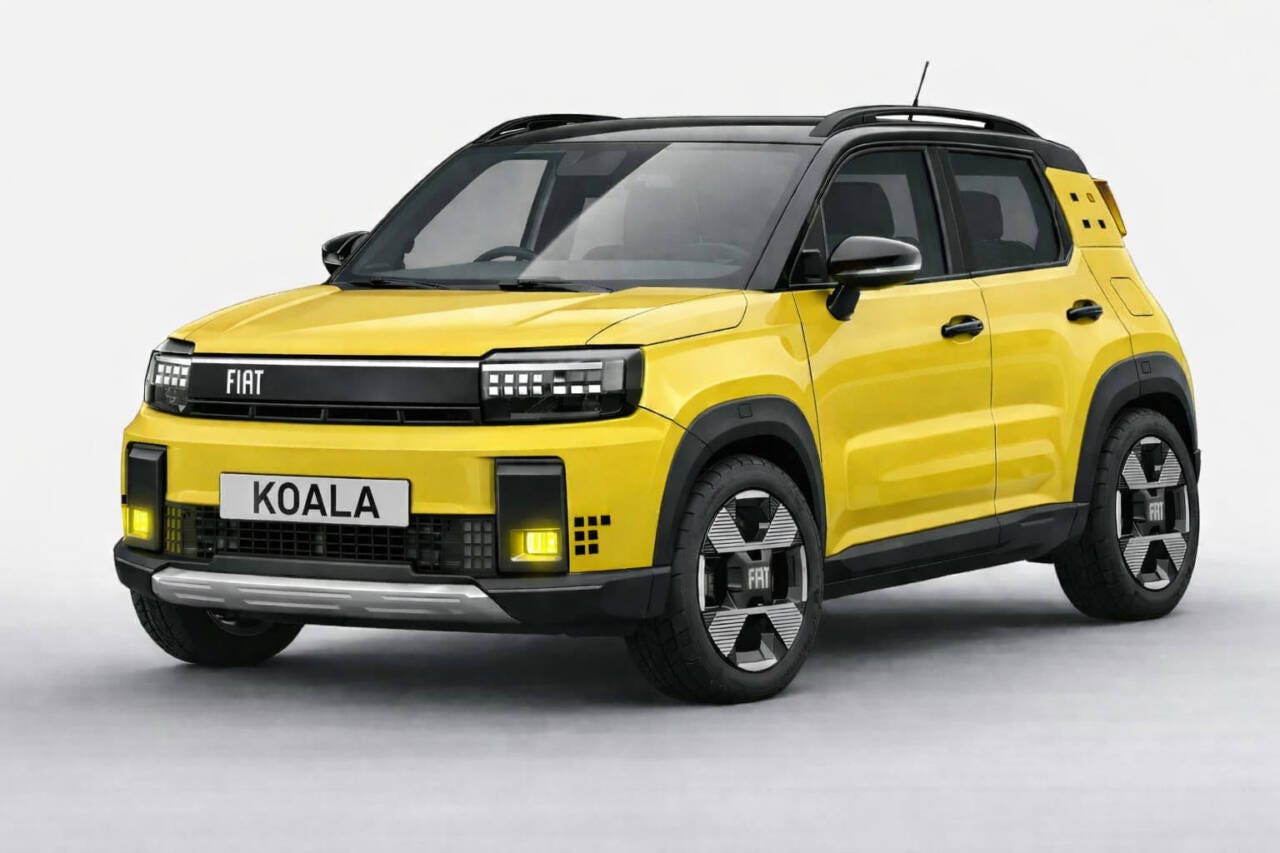 Fiat Koala render