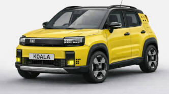Fiat Koala render