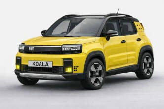Fiat Koala render