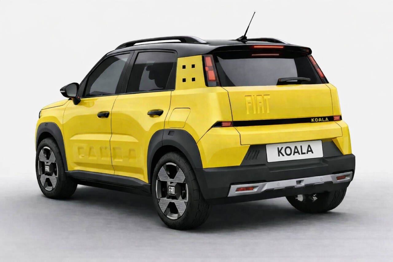 Fiat Koala render