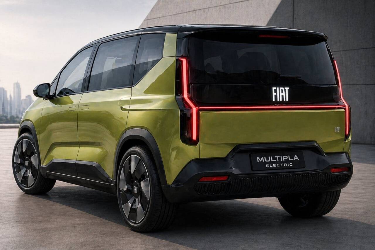 Fiat Multipla render