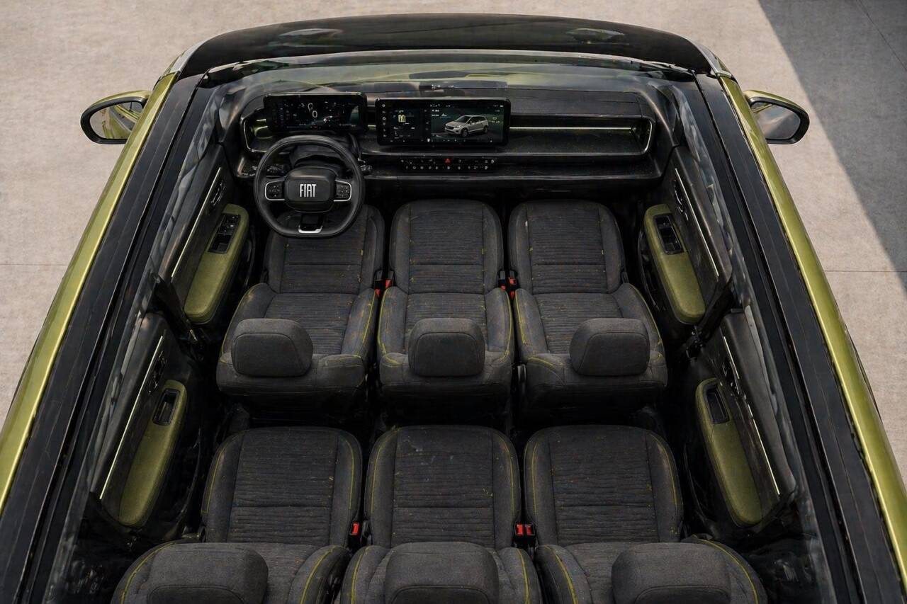 Fiat Multipla render