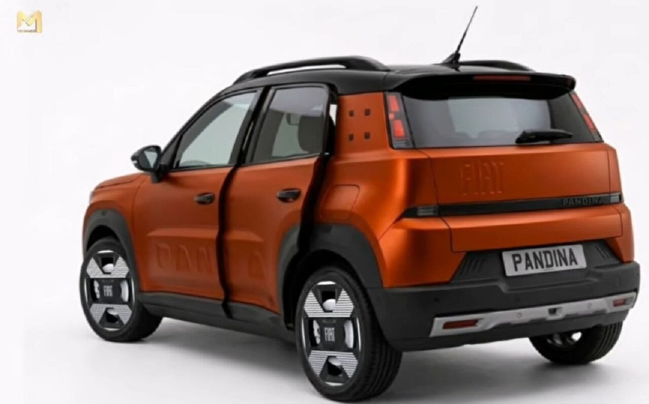 Fiat Pandina render