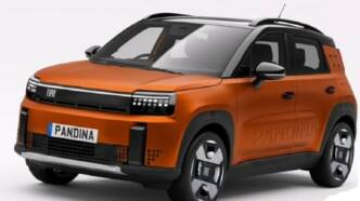 Fiat Pandina render