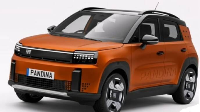 Fiat Pandina render