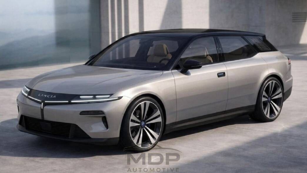 Lancia Beta HPE render