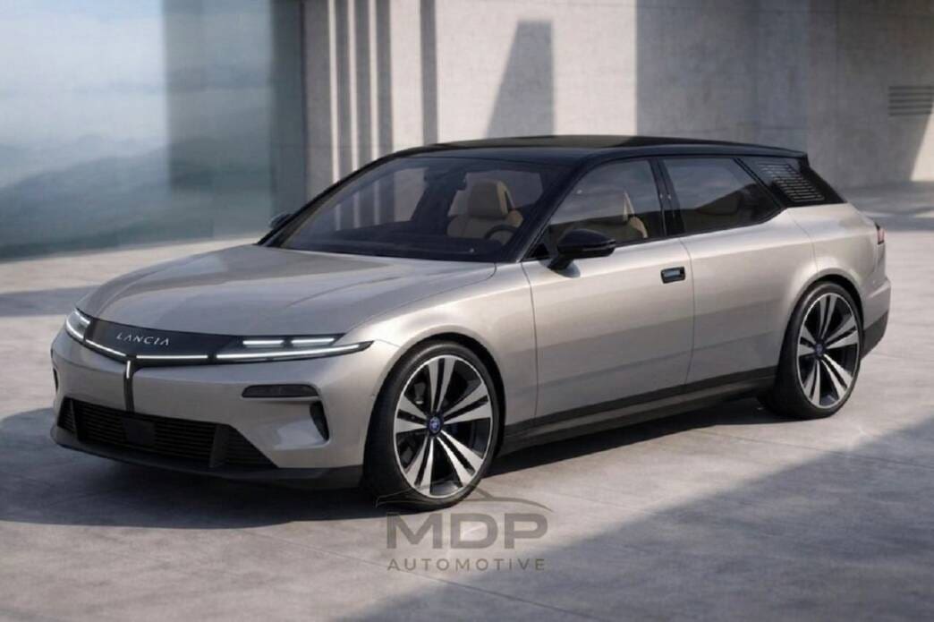 Lancia Beta HPE render