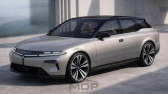 Lancia Beta HPE render