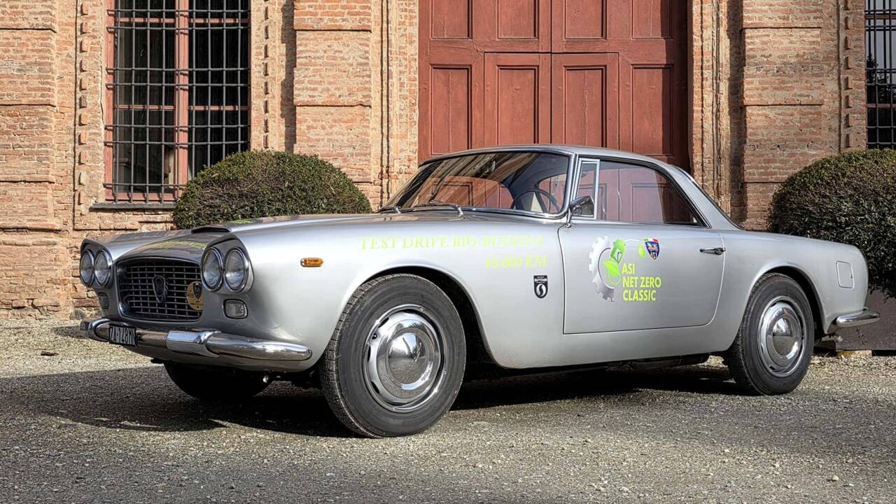 Lancia Flaminia a bio benzina