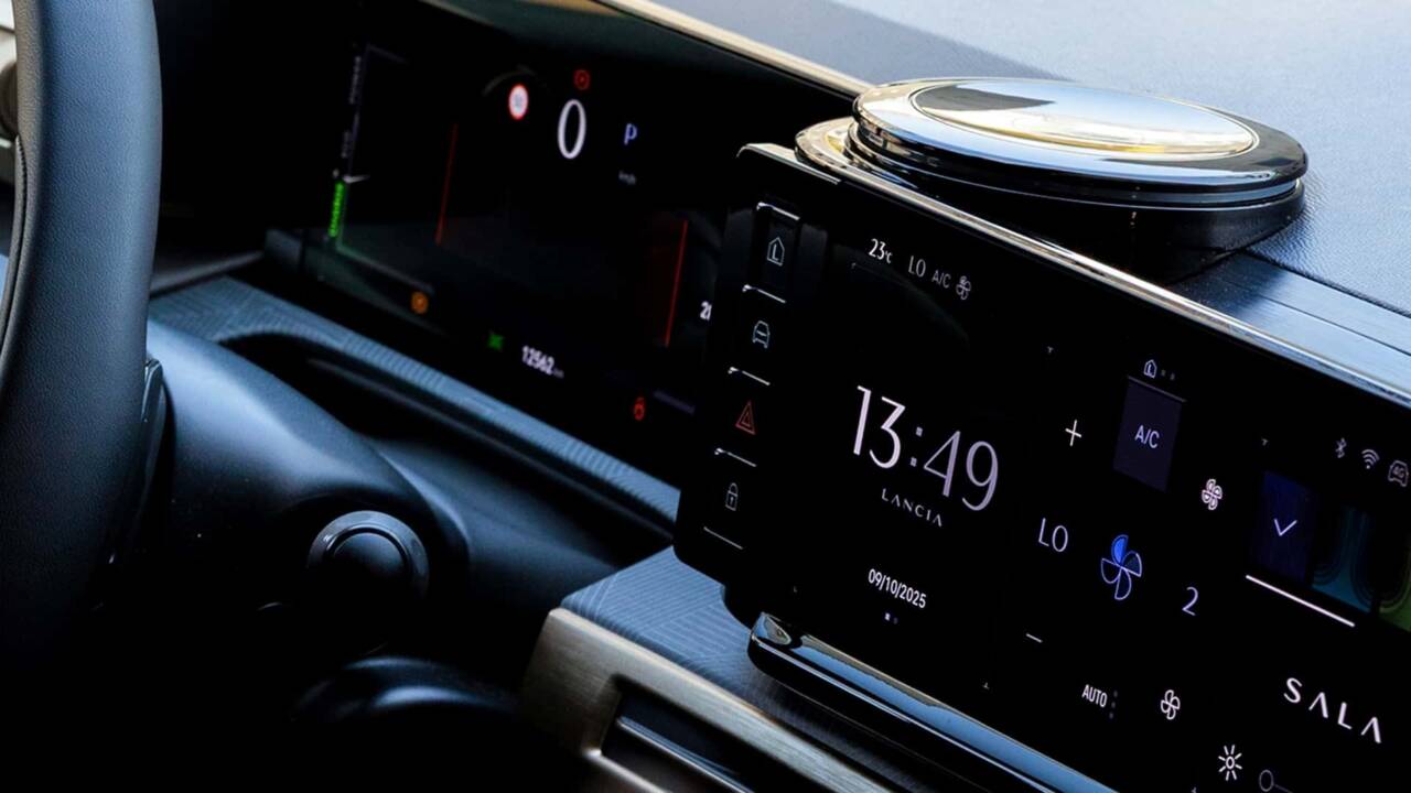 Lancia Ypsilon Turbo 100