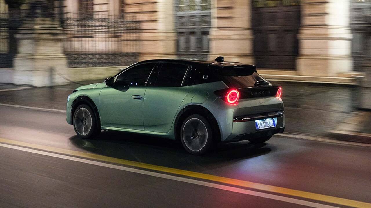 Lancia Ypsilon Turbo 100