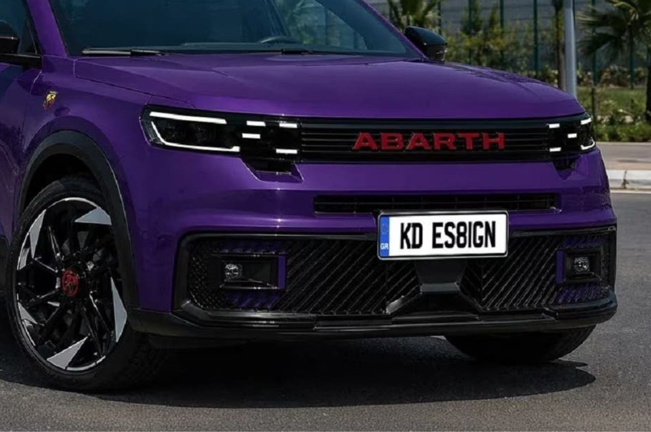 Nuova Abarth Fastback render