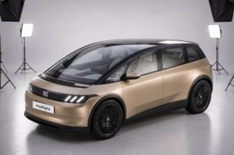 Nuova Fiat Multipla render