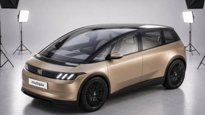 Nuova Fiat Multipla render