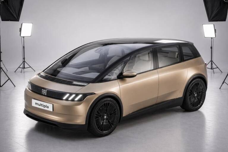 Fiat Multipla, un ritorno così nel 2030 sarebbe una vera rivoluzione