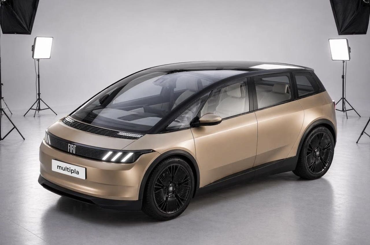 Nuova Fiat Multipla render