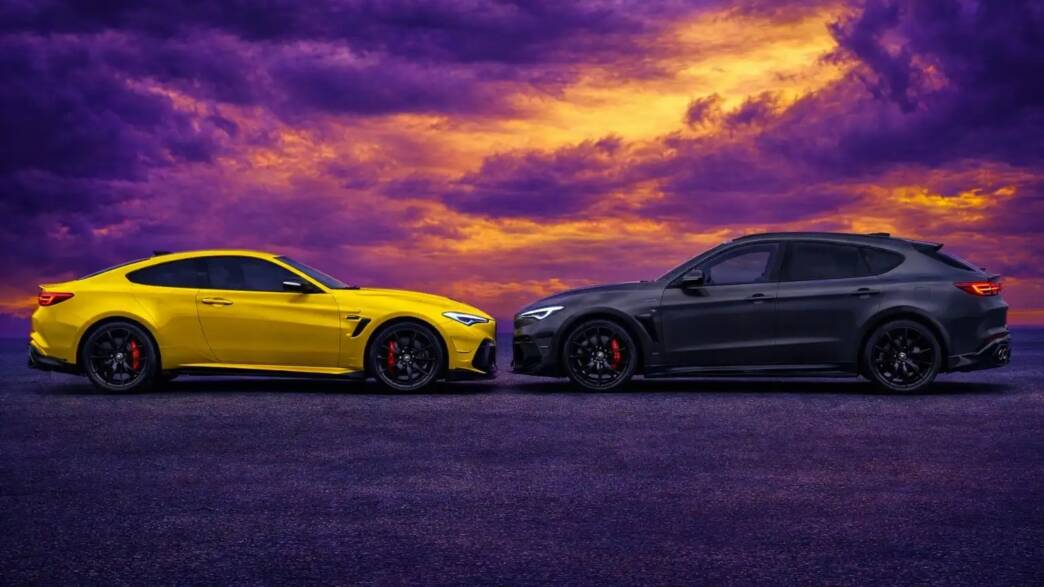 Nuove Alfa Romeo Giulia e Stelvio