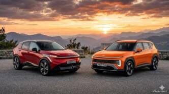 Nuove Hyundai Tucson e Nissan Qashqai