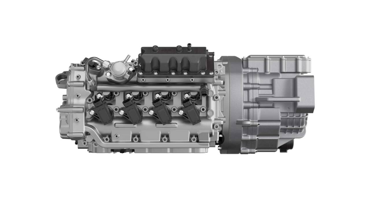 X-Range C15 Direct Drive horse powertrain