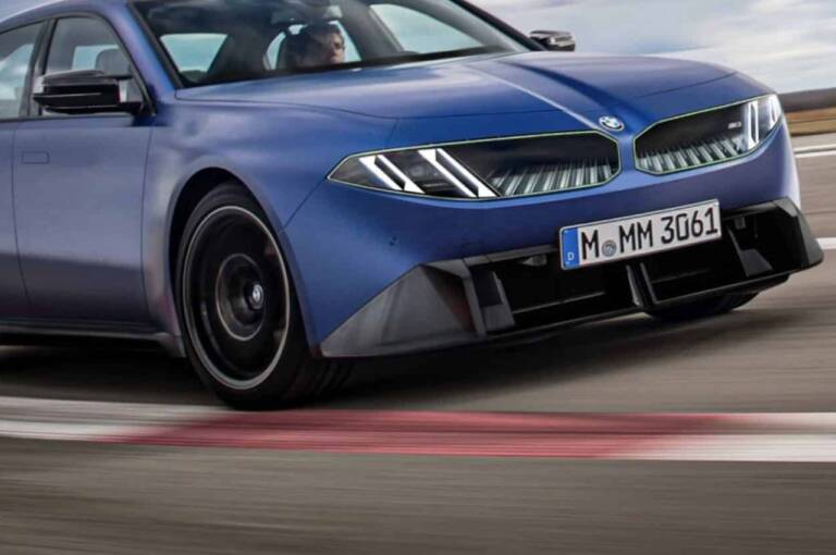 BMW M3, la nuova era: tutto quello che vedremo sull’icona elettrica