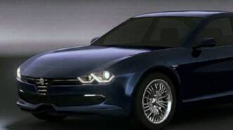 Alfa Romeo Alfetta Concept