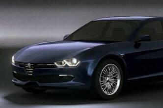 Alfa Romeo Alfetta Concept