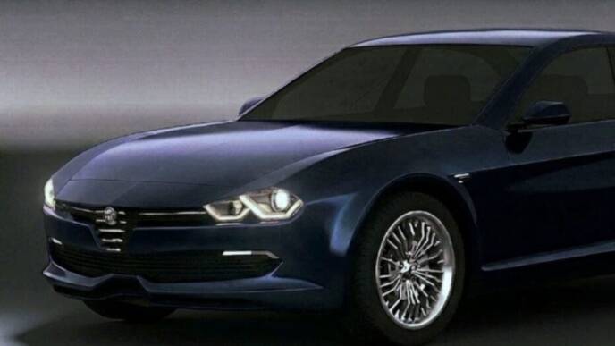 Alfa Romeo Alfetta Concept