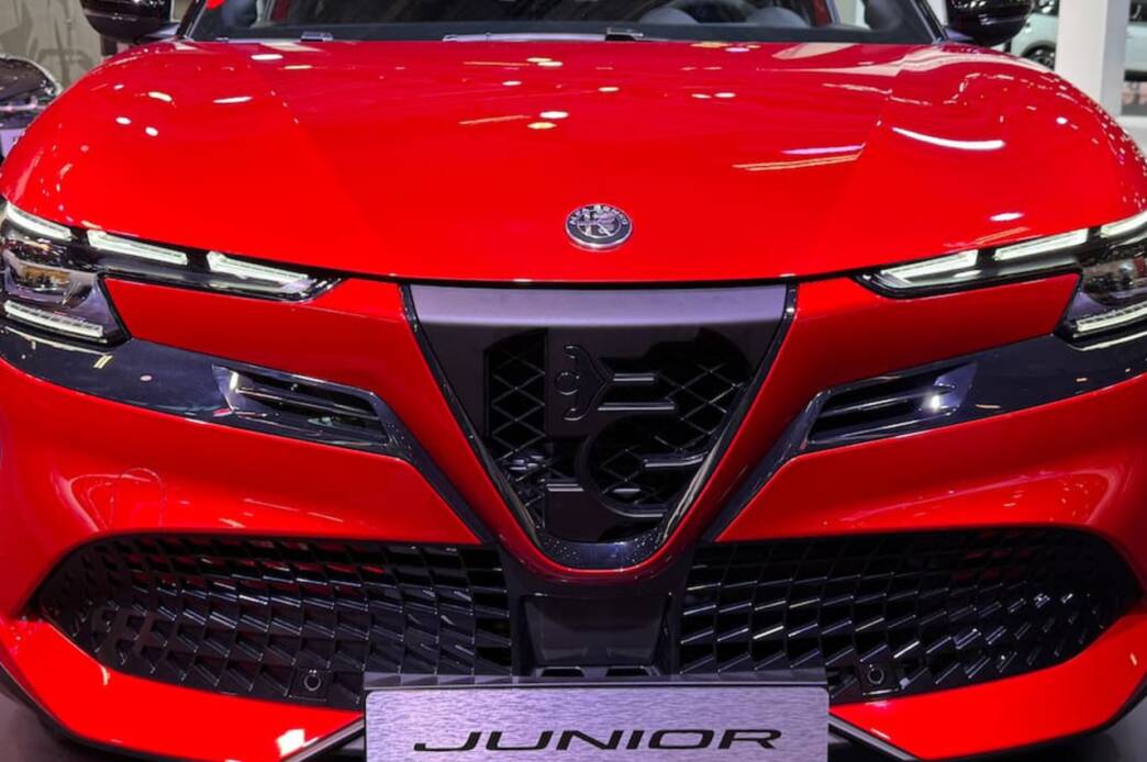 alfa romeo junior