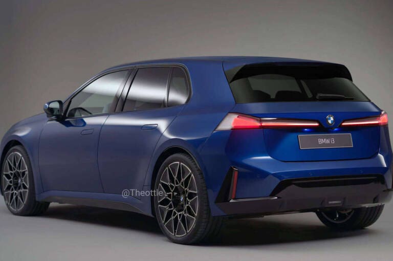 BMW, la nuova i3 in una versione compatta irresistibile