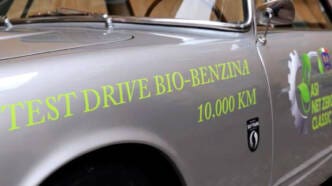 Lancia Flaminia a bio benzina