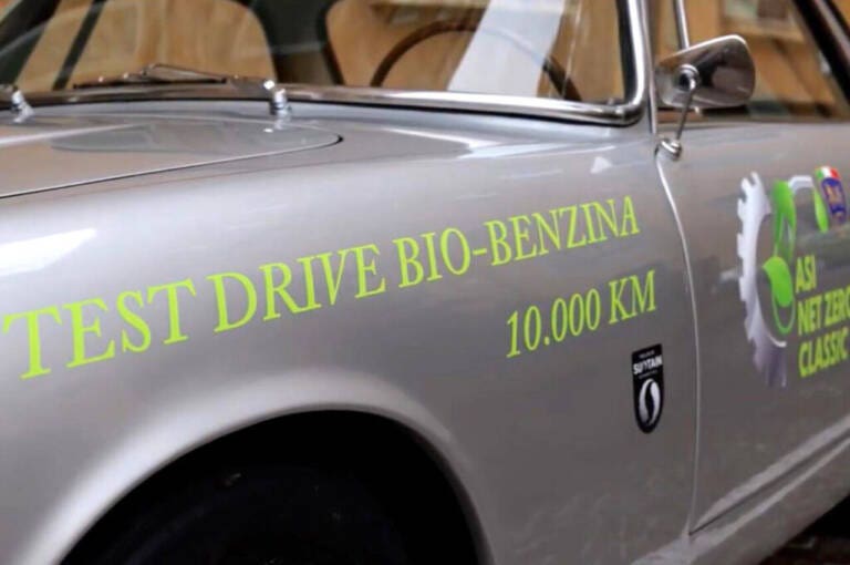 Lancia Flaminia a bio-benzina, uno storico V6 può diventare green