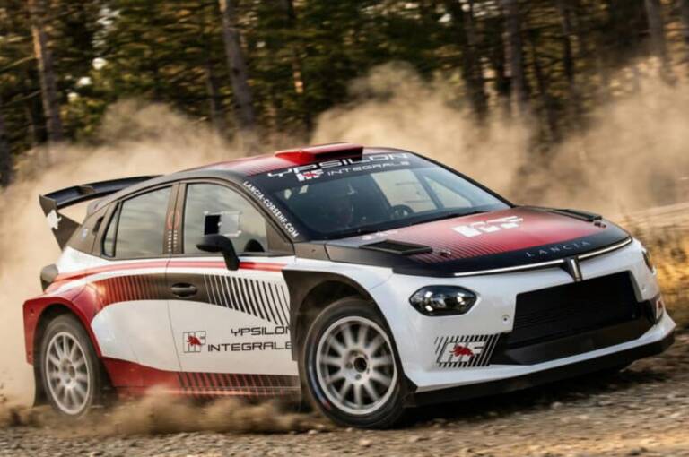 Lancia, aspettando la Delta: il motorsport torna a sorridere con la Ypsilon